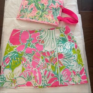 Lilly Pulitzer skirt never worn size 2